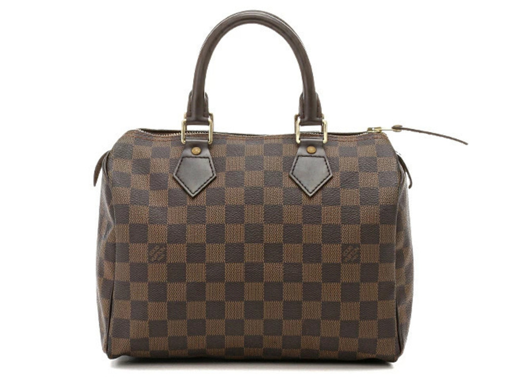 Louis Vuitton Speedy Handbag Damier Brown